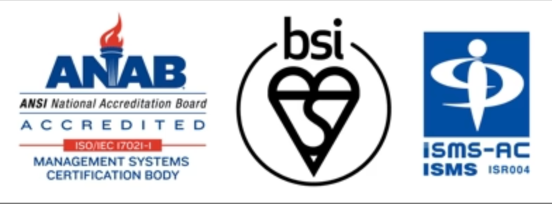 ISO27001 certification logo